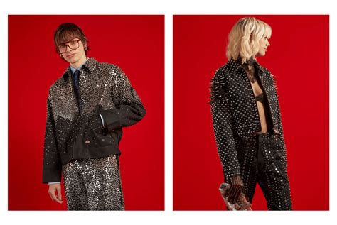 Workwear brand Dickies gets a sparkly Gucci Capsule .